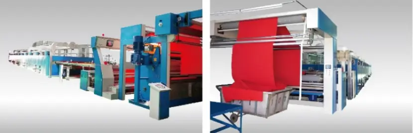 HAPPY TEXITILE stenter frame